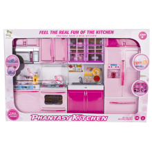 Juguete eléctrico fingir juguete set conjunto de cocina para niñas (h9632129)